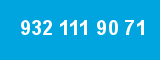 932 111 90 71
